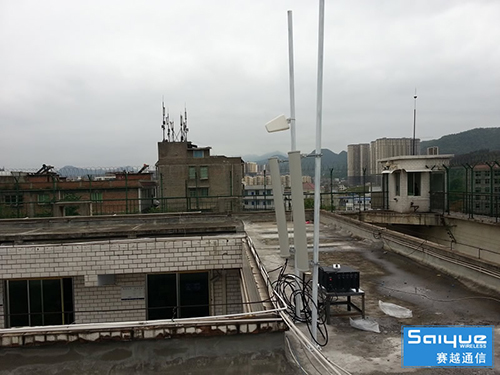  淅川某看守所大功率手机信号屏蔽器（白噪声）案例