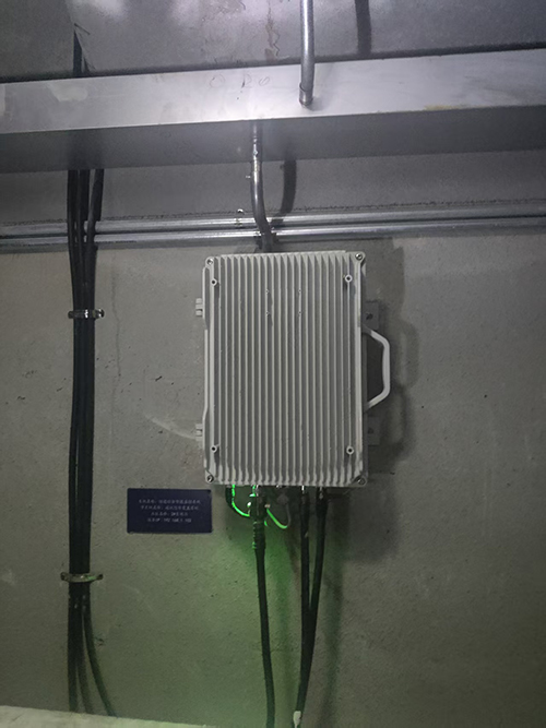  淅川电力管廊覆盖漏缆方式案例